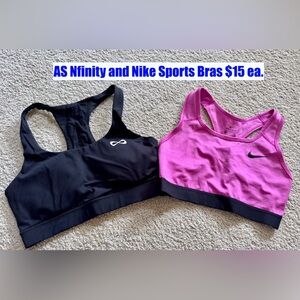 Nike and Nfinity